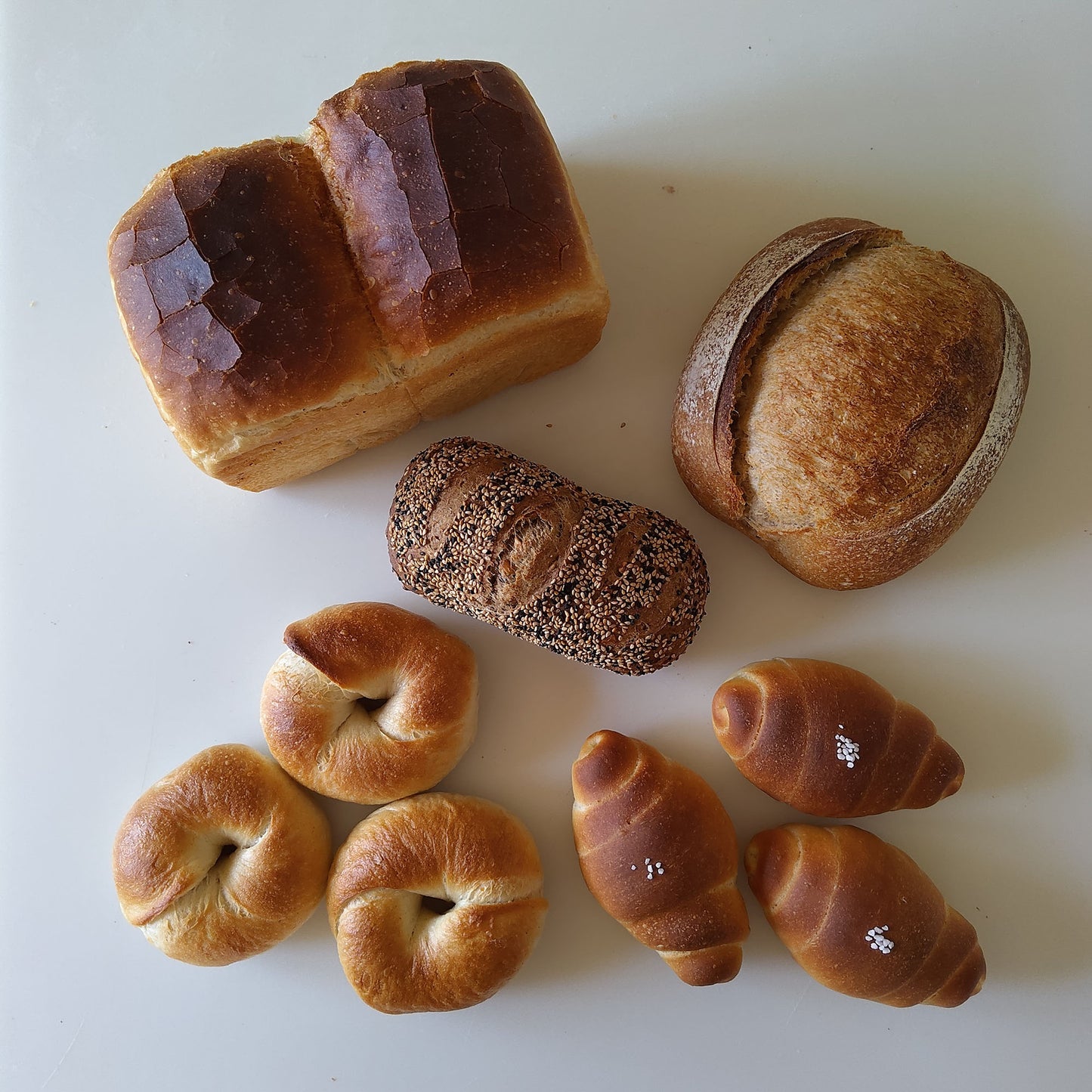【ヒトキト】シンプルパンセット(冷凍便)