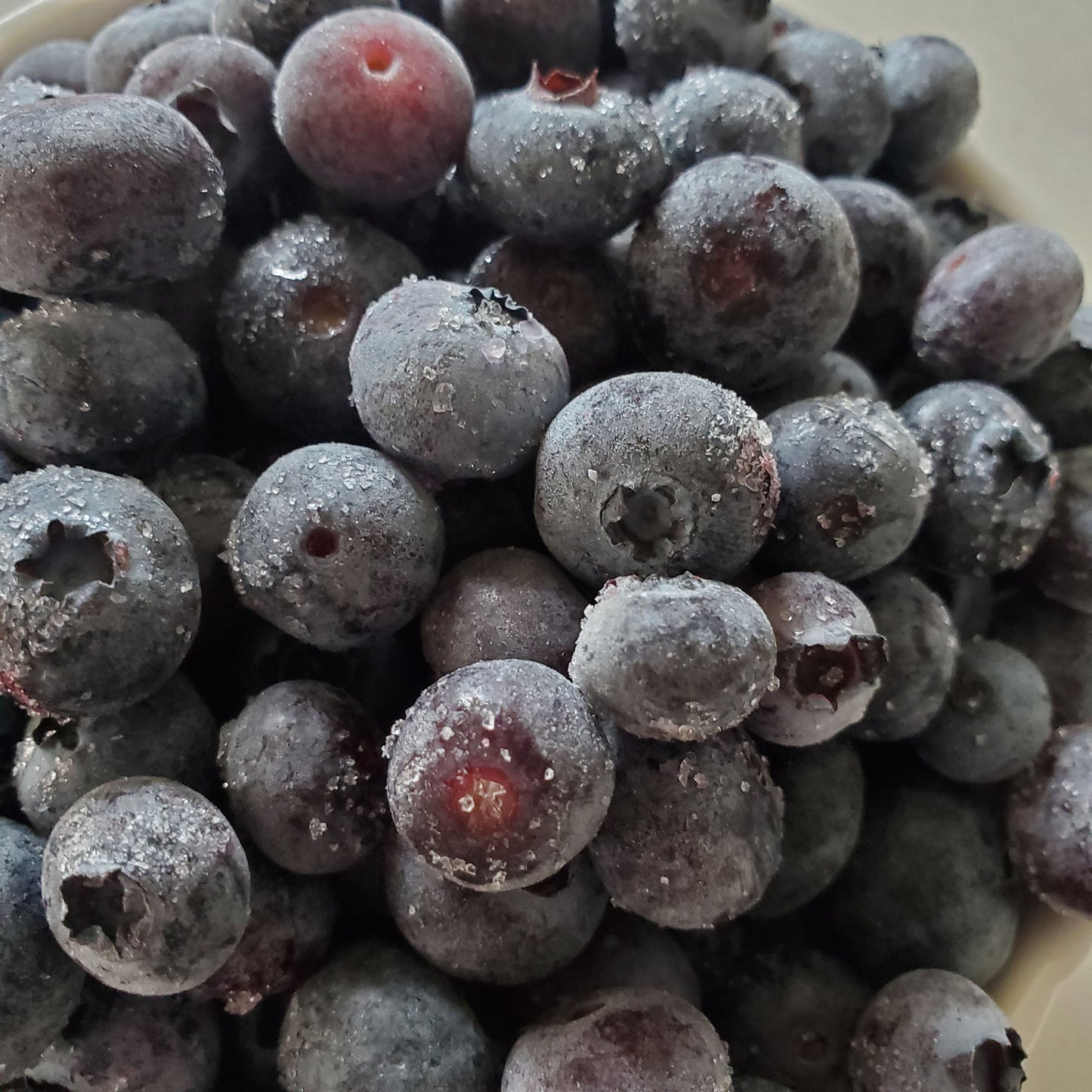 自然栽培 冷凍ブルーベリー　１kg　無肥料・無農薬